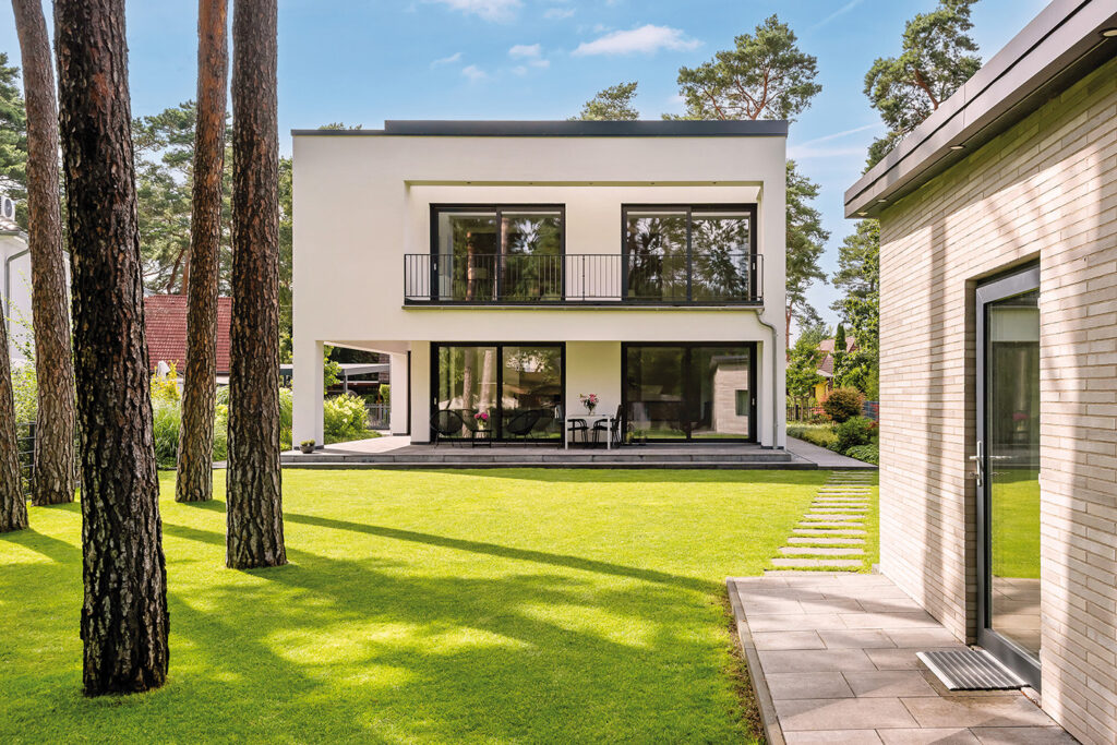 Haus + Gästehaus Waldesruh